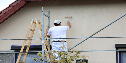 Peintures murales extérieures